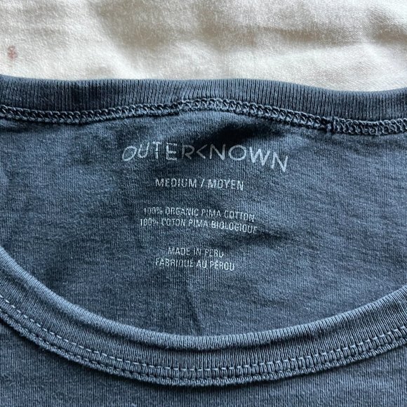 Outerknown Sojourn Pocket Tee M - Picture 2 of 3